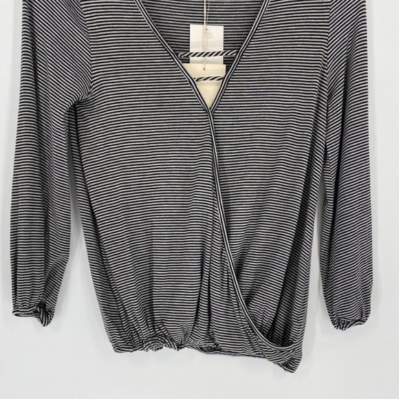Good Luck Gem Women's Striped Shirt - Picture 3 of 5